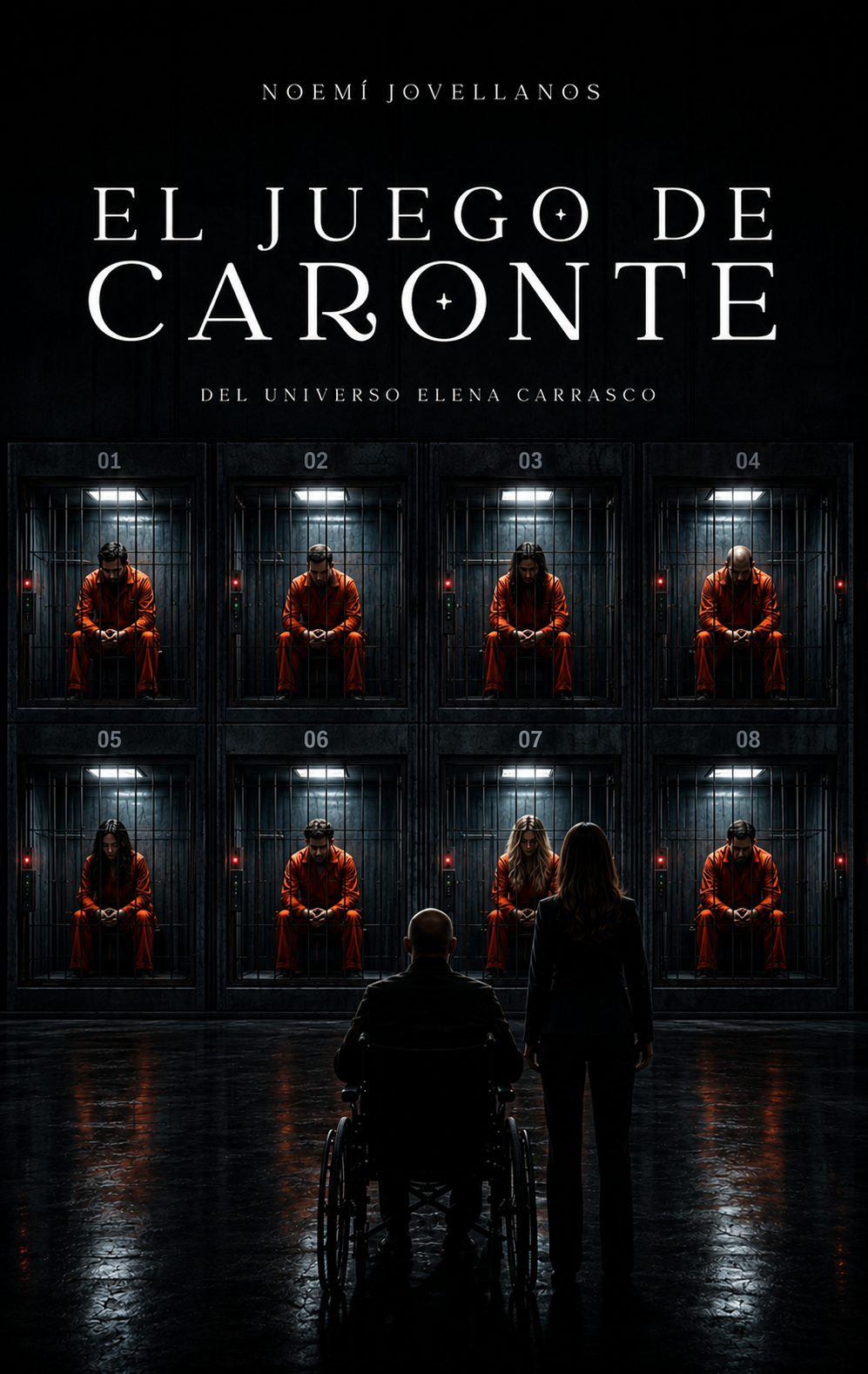 Portada de El juego de Caronte