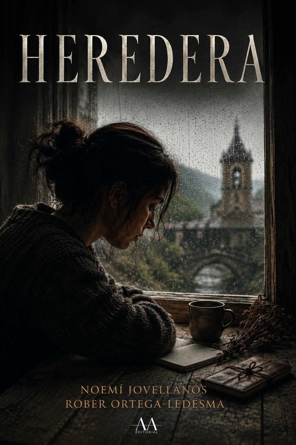 Portada de Heredera