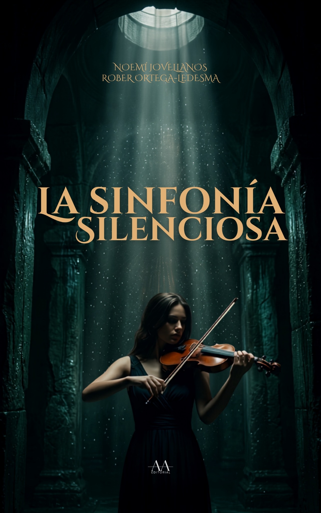 Portada de La sinfonía silenciosa