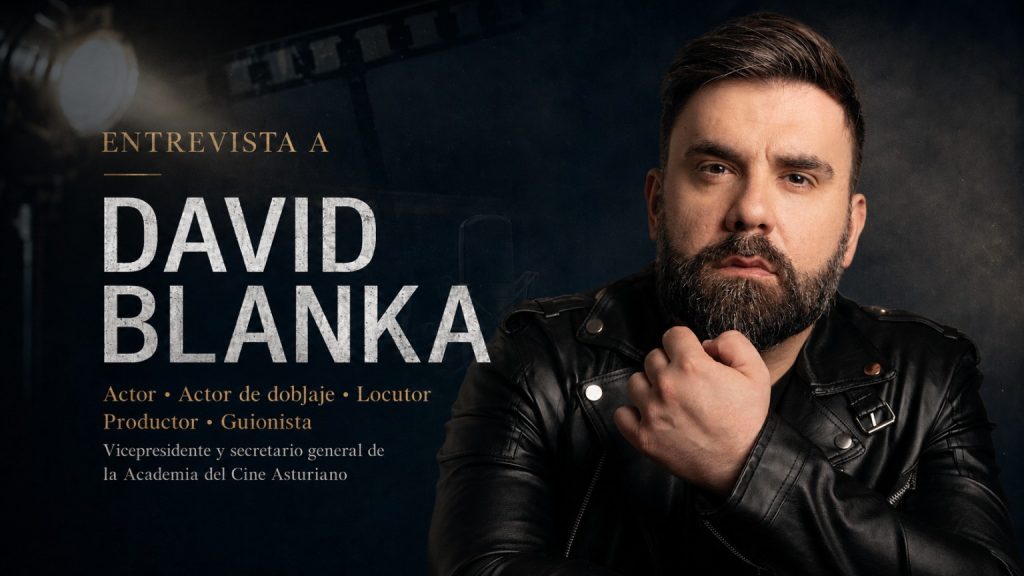 Entrevista al actor asturiano David Blanka