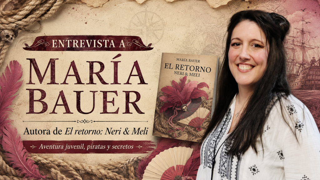 María Bauer, autora de El retorno: Neri & Meli