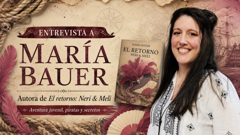 María Bauer, autora de El retorno: Neri & Meli