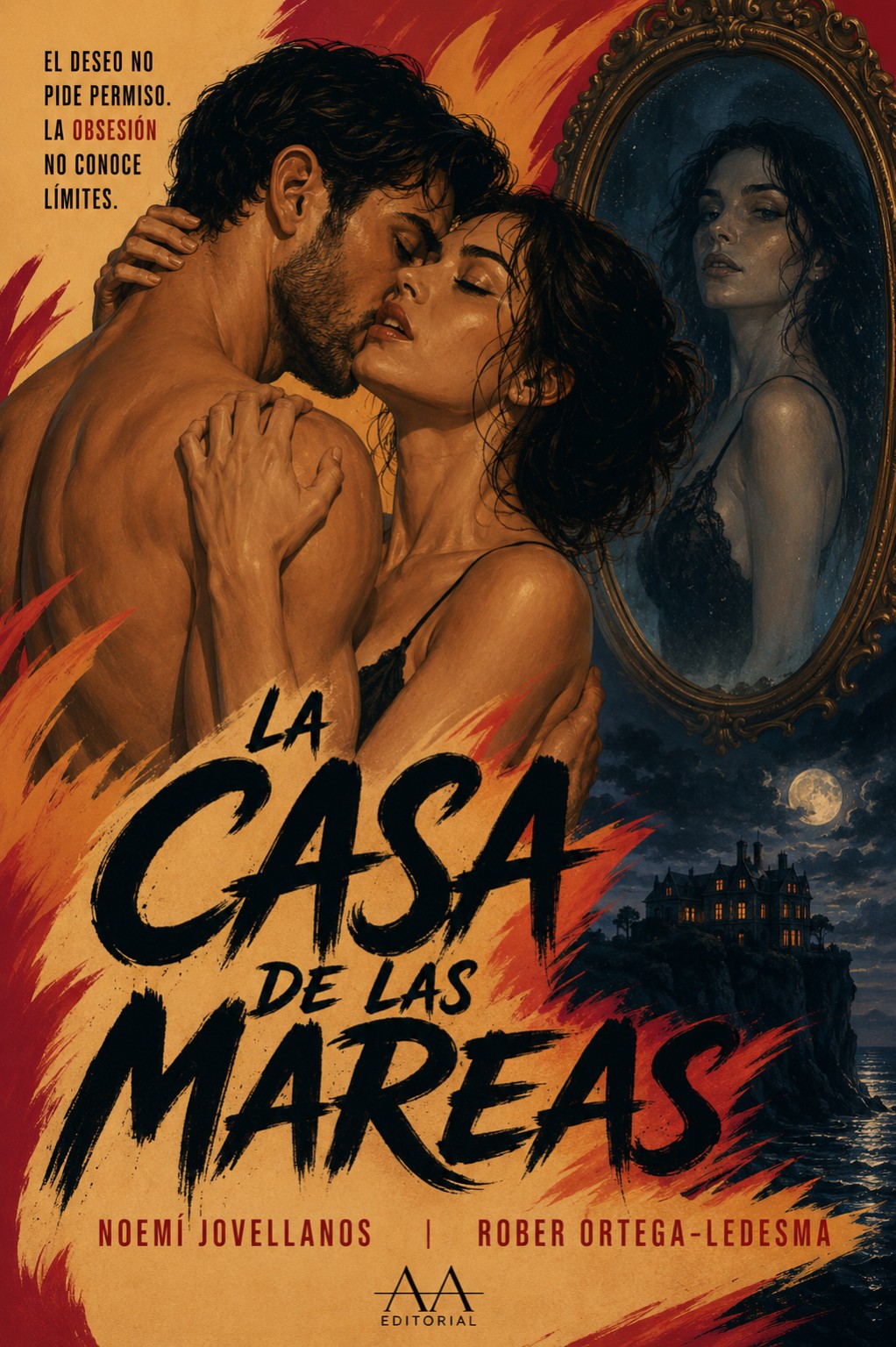 Portada de La casa de las mareas