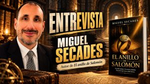 Entrevista a Miguel Secades, autor de El anillo de Salomón