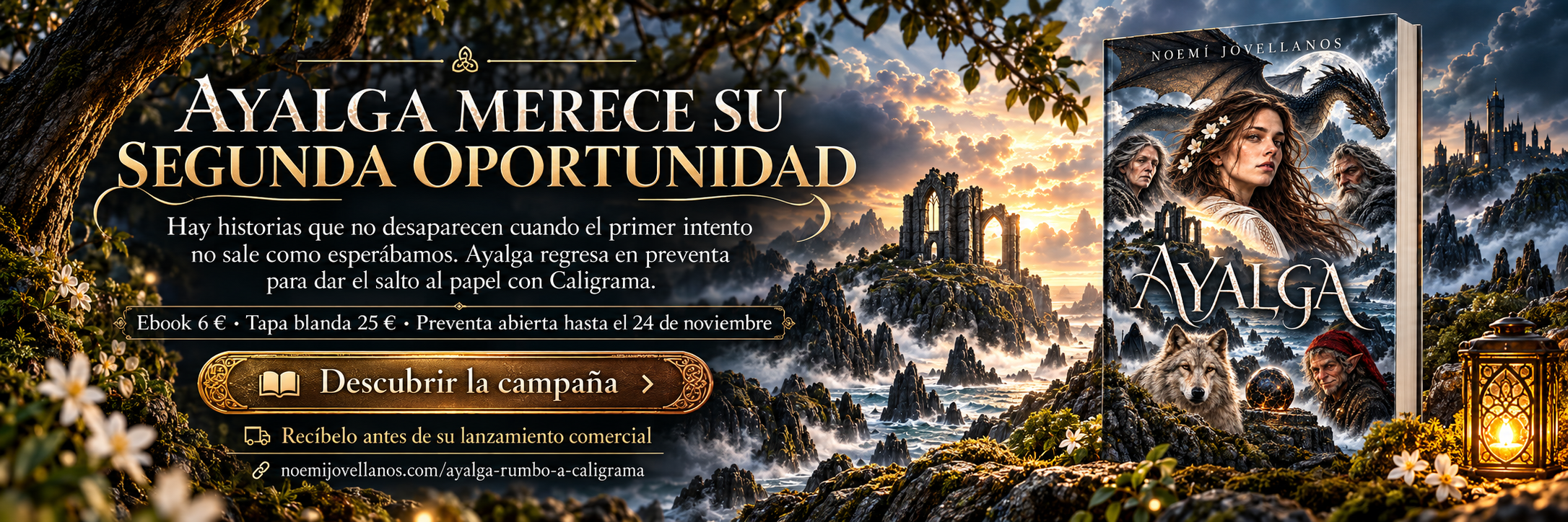 AYALGA, rumbo a Caligrama: la segunda oportunidad comienza aquí