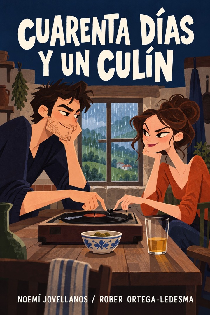 Portada de Cuarenta días y un culín