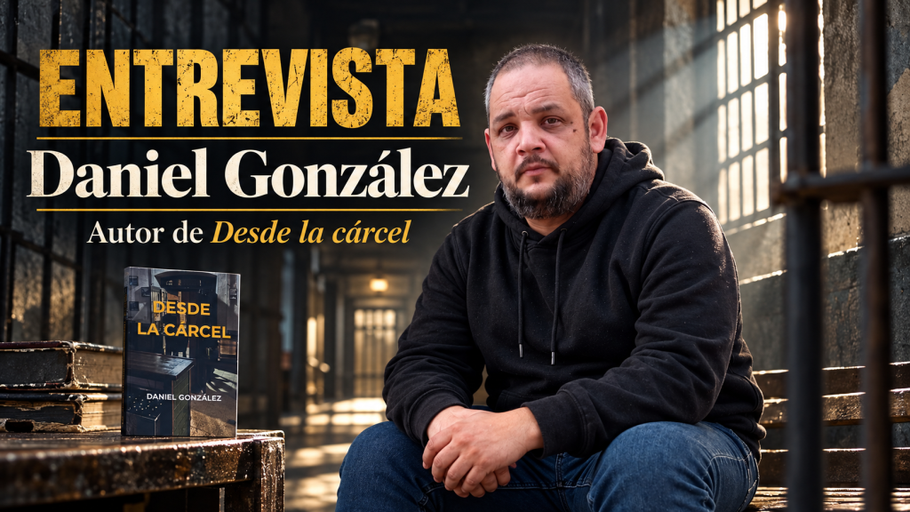 Entrevista a Daniel González, autor de Desde la cárcel