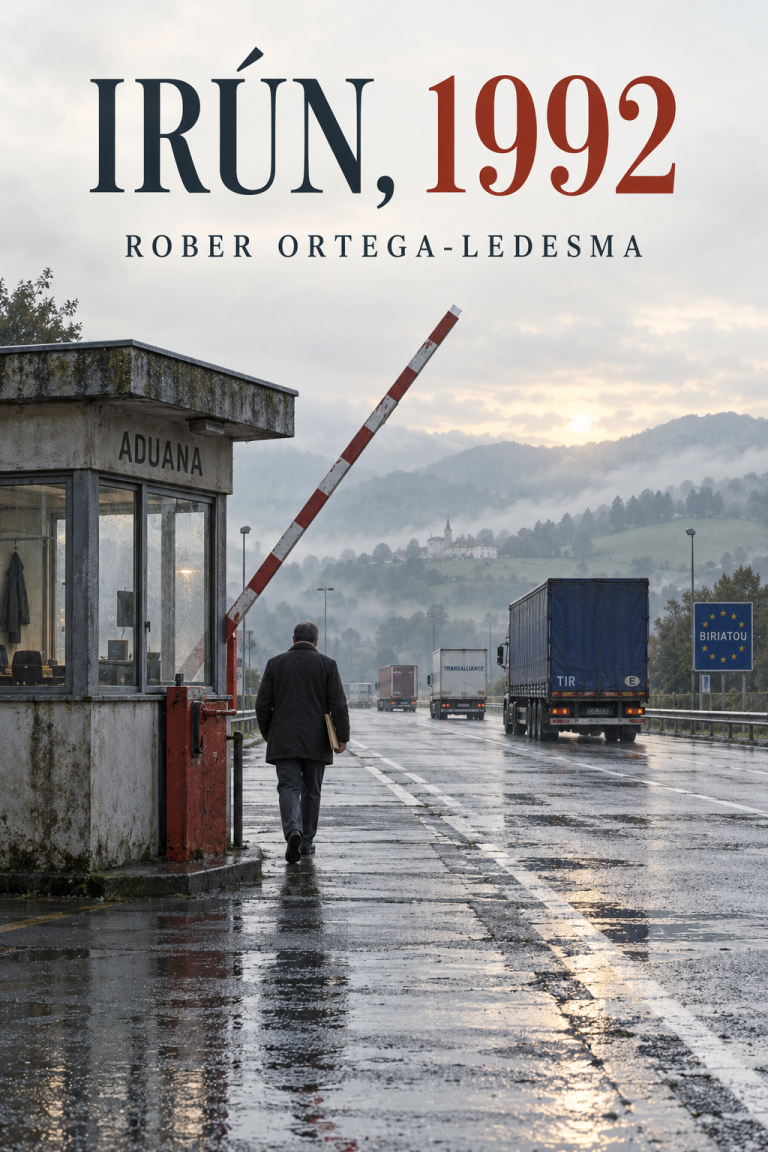 Portada de Irún, 1992, de Rober Ortega-Ledesma