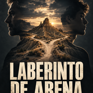 Portada de Laberinto de arena, edición restaurada, de Rober Ortega-Ledesma