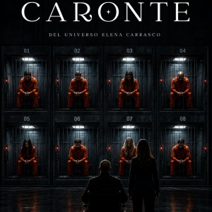 Portada de El juego de Caronte, de Noemí Jovellanos