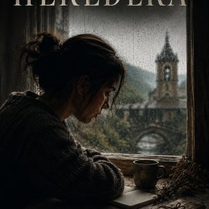 Portada final de Heredera, de Noemí Jovellanos y Rober Ortega-Ledesma