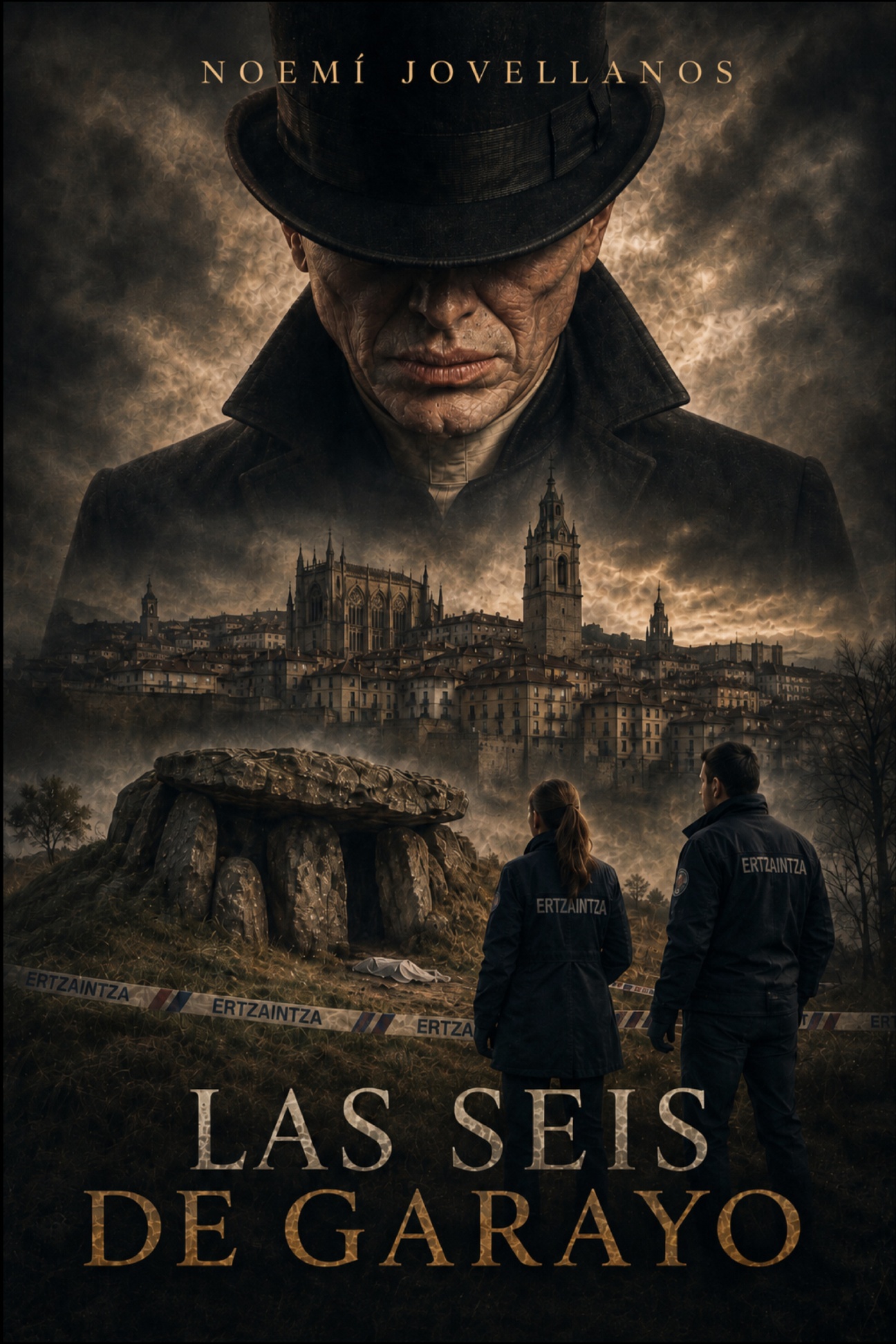 Portada final de Las seis de Garayo