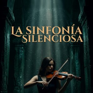 Portada de La sinfonía silenciosa, de Noemí Jovellanos y Rober Ortega-Ledesma