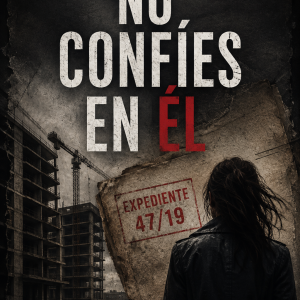 Portada de No confíes en él, de Noemí Jovellanos y Rober Ortega-Ledesma