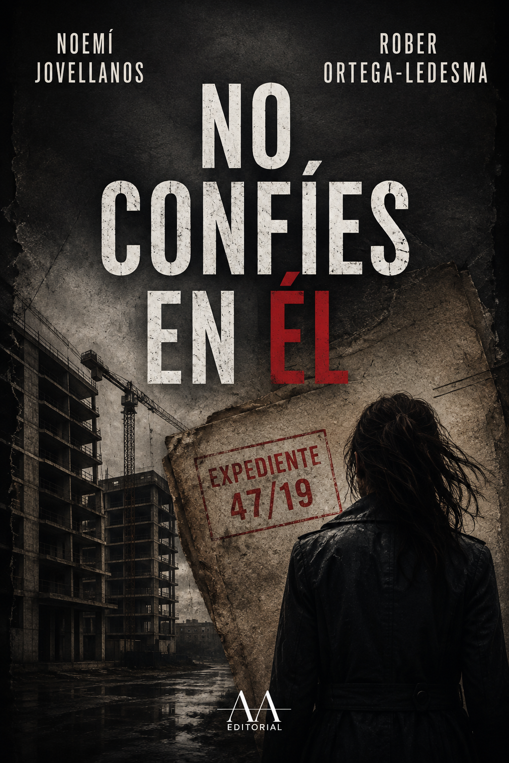 Portada de No confíes en él