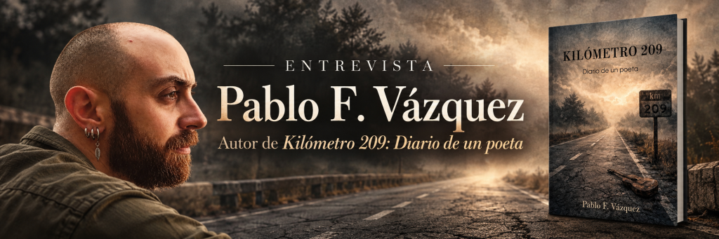 Entrevista a Pablo F. Vázquez, autor de Ella y yo contra todo, Idílica anatomía y Kilómetro 209