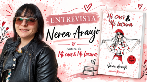 Entrevista a Nerea Araujo sobre Mi caos & Mi locura