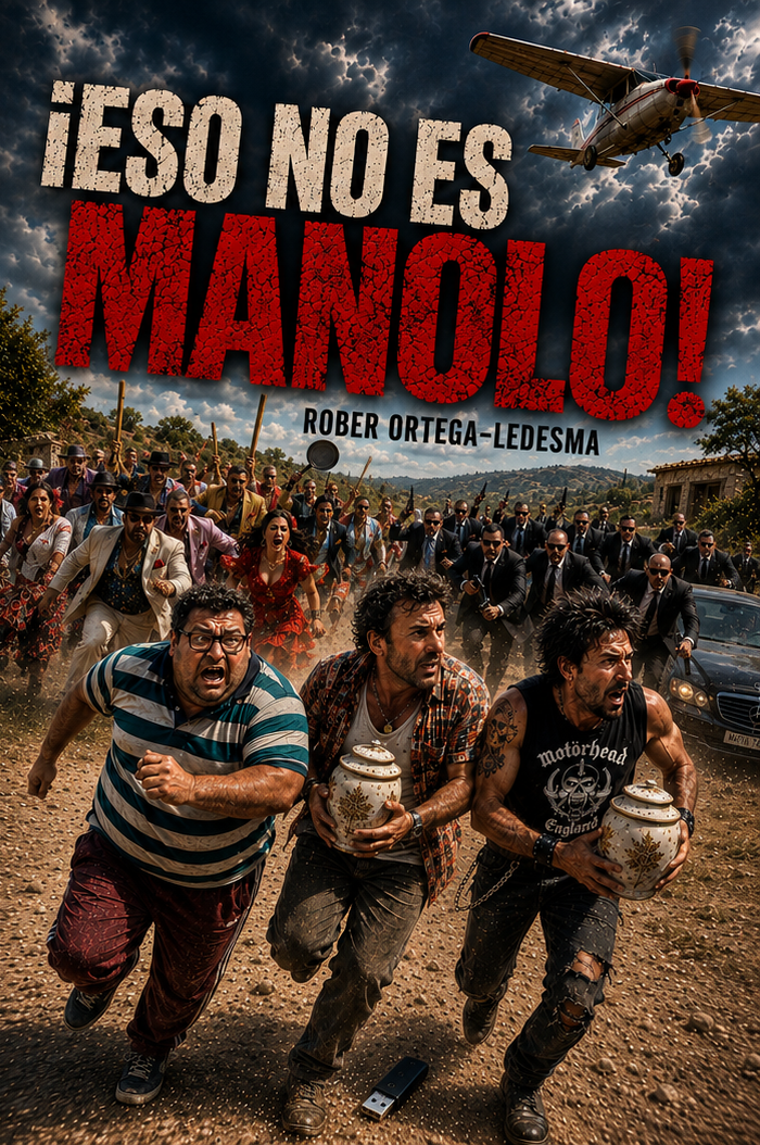 ¡Eso no es Manolo!