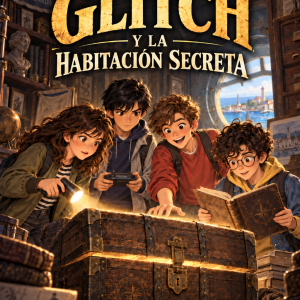 Los Glitch y la habitación secreta