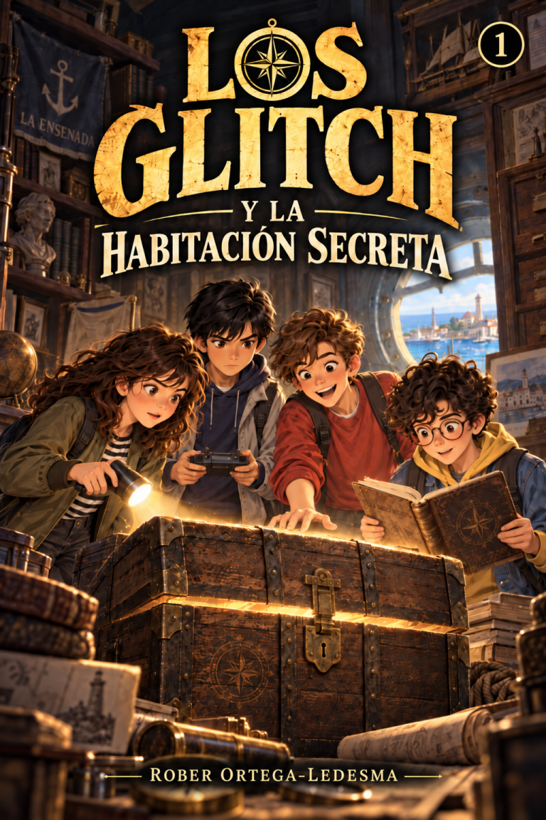 Los Glitch y la habitación secreta