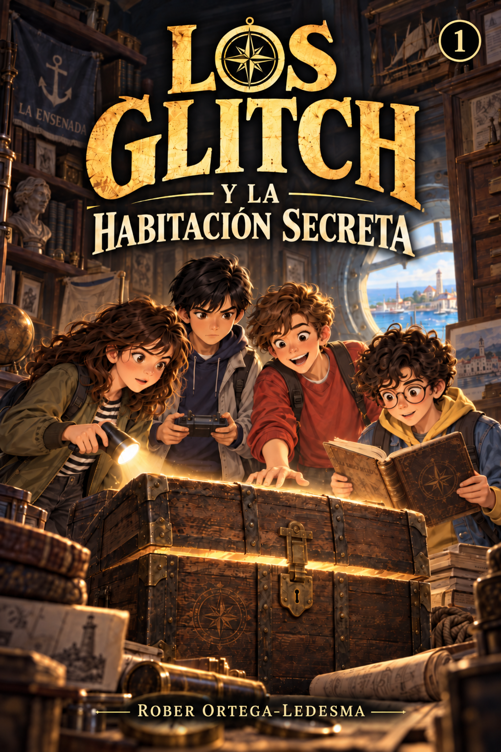 Los Glitch y la habitación secreta